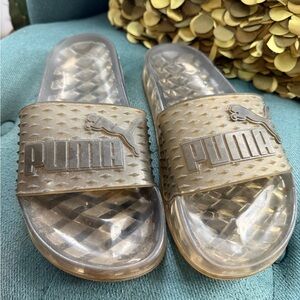 Fenty x PUMA Clear Jelly Slide